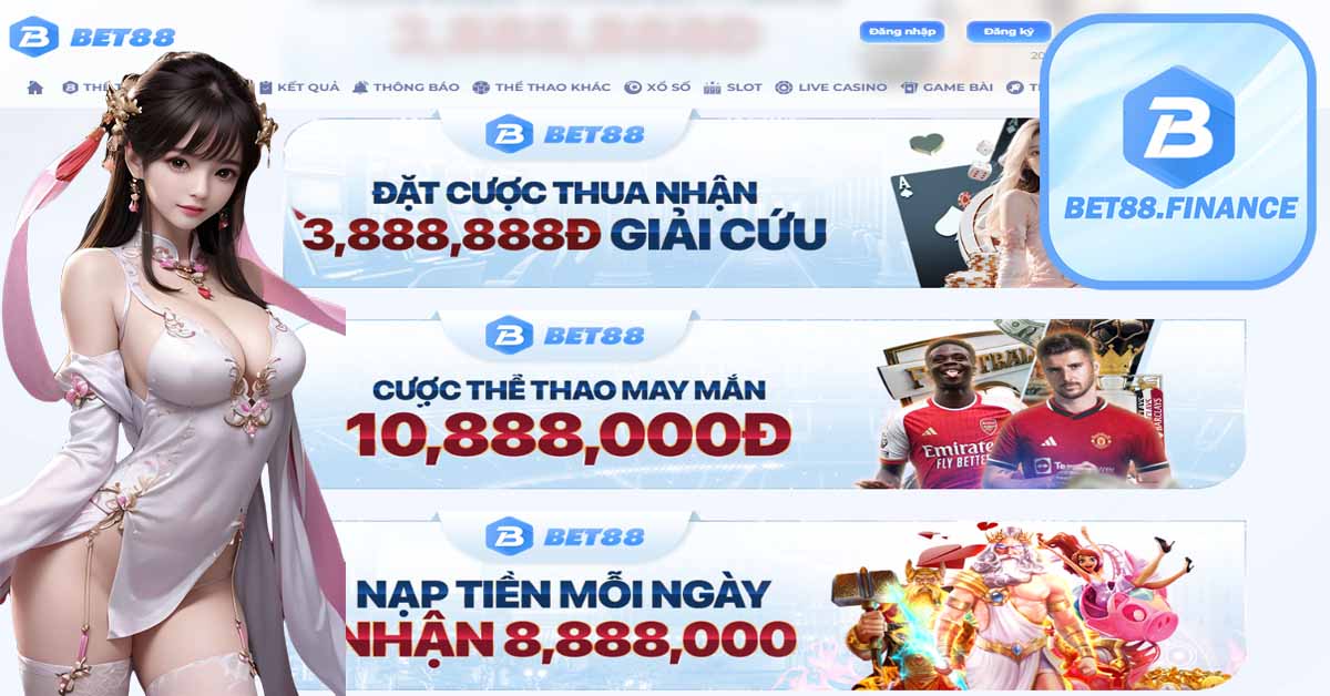 Các Khuyến Mãi Bet88 Hấp Dẫn 2023