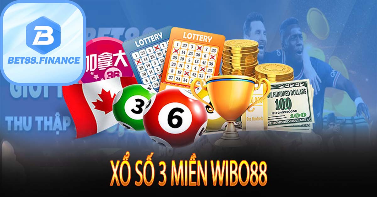 Xổ Số 3 Miền Wibo88