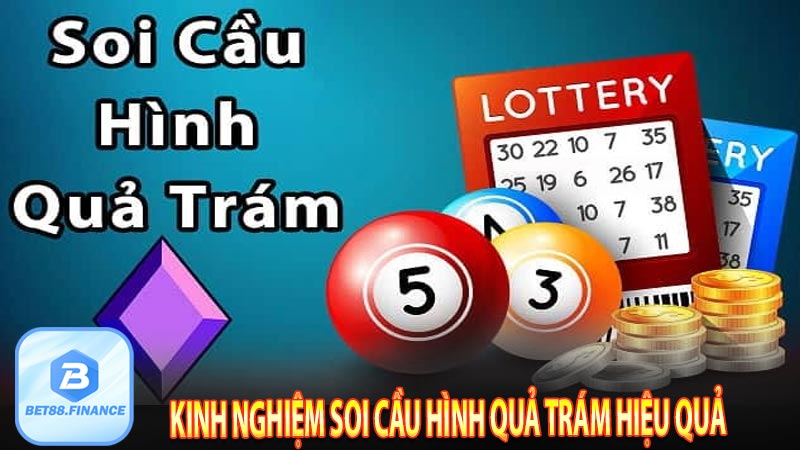 Kinh nghiệm soi cầu hình quả trám hiệu quả