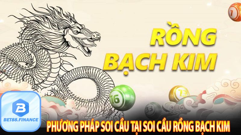 Phương pháp soi cầu tại soi cầu rồng bạch kim