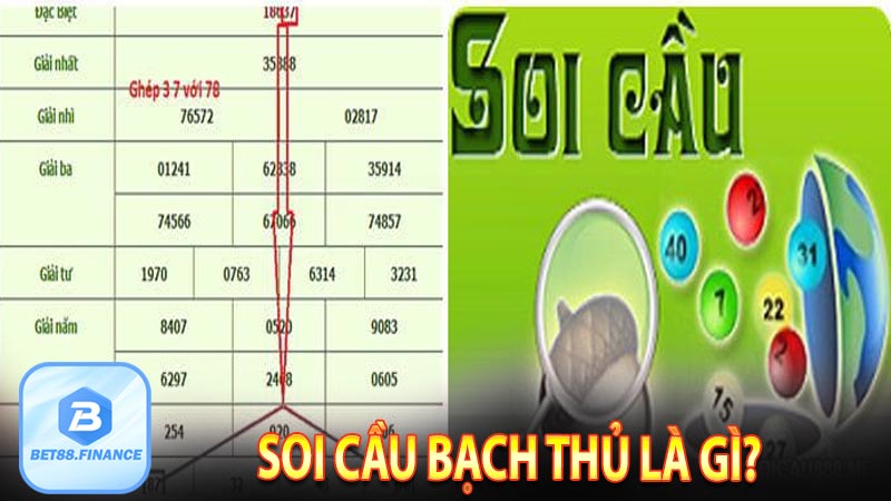 Soi cầu bạch thủ là gì?