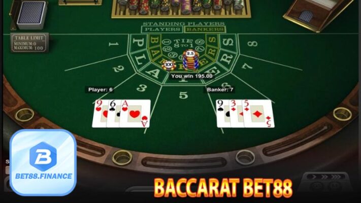 Baccarat BET88